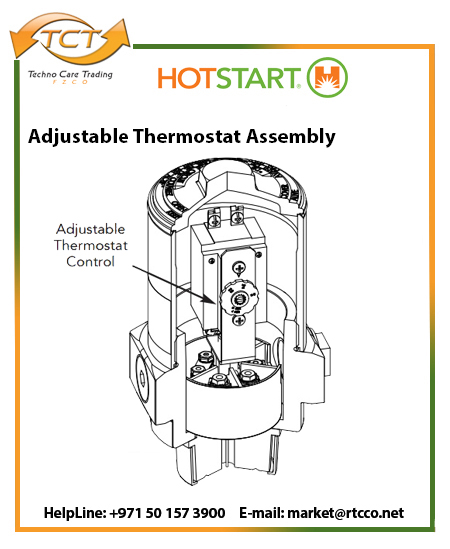 Hotstart Oil Heater – Industrial Immersion Adjustable Thermostat