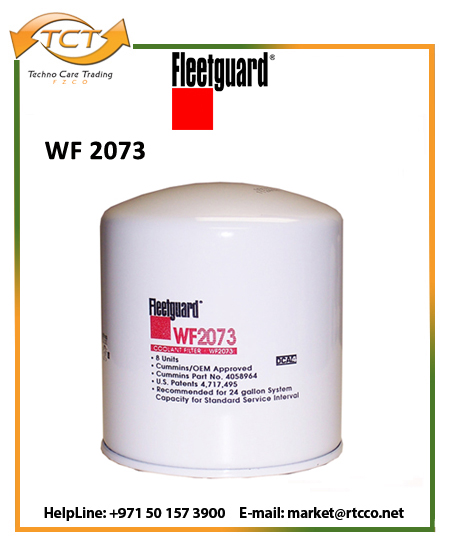 WF2073-fleetguard-water-filter
