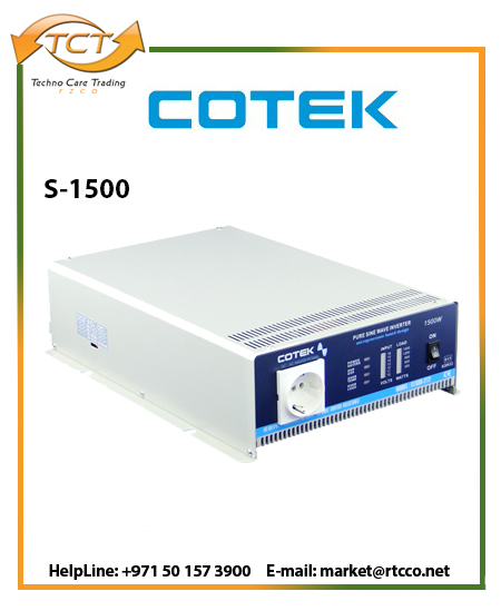 Cotek S-1500 inverter