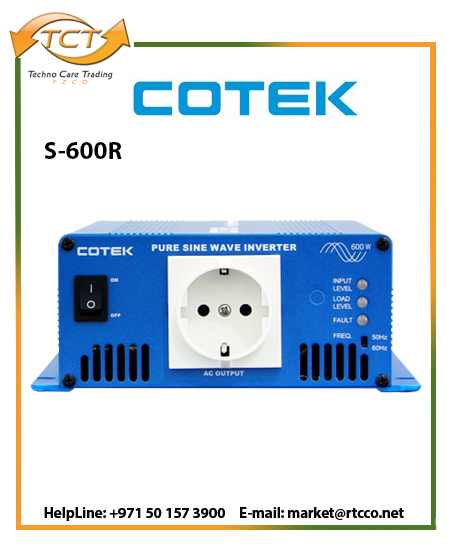 Cotek S-600R inverter