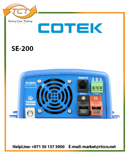 Cotek SE-200 inverter