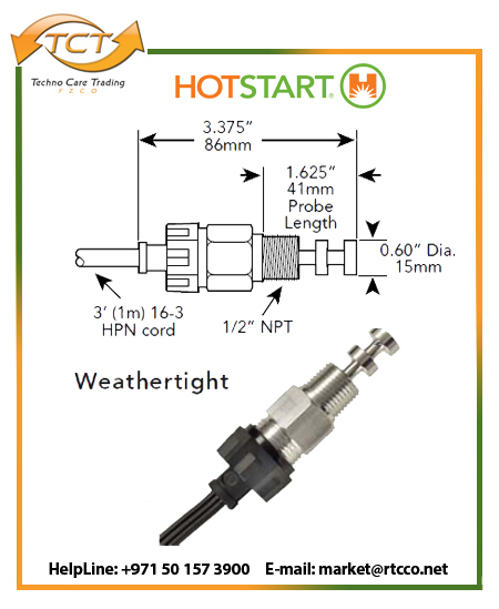 Hotstart Lube Oil Heater Weathertight-4