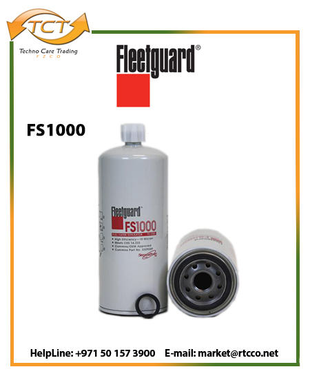 FS1000-Fleetguard-Fuel-Separator