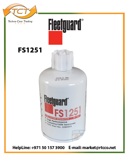 FS1251-Fleetguard-Fuel-Separator