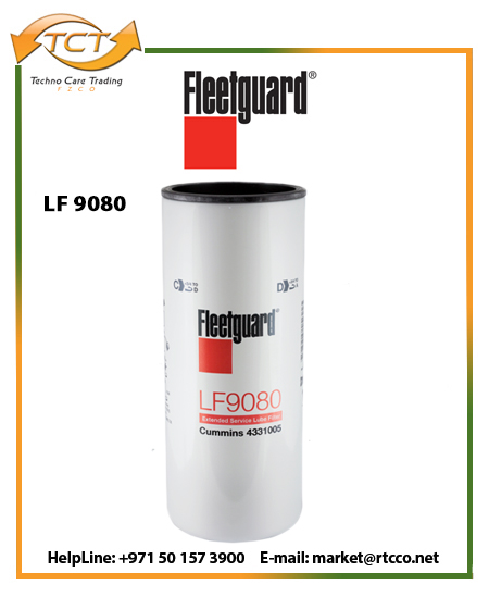 Lf9080-Fleetguard-Lube-Filter