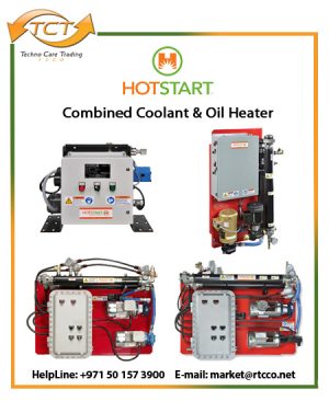 Combined Oil & Coolant Heater