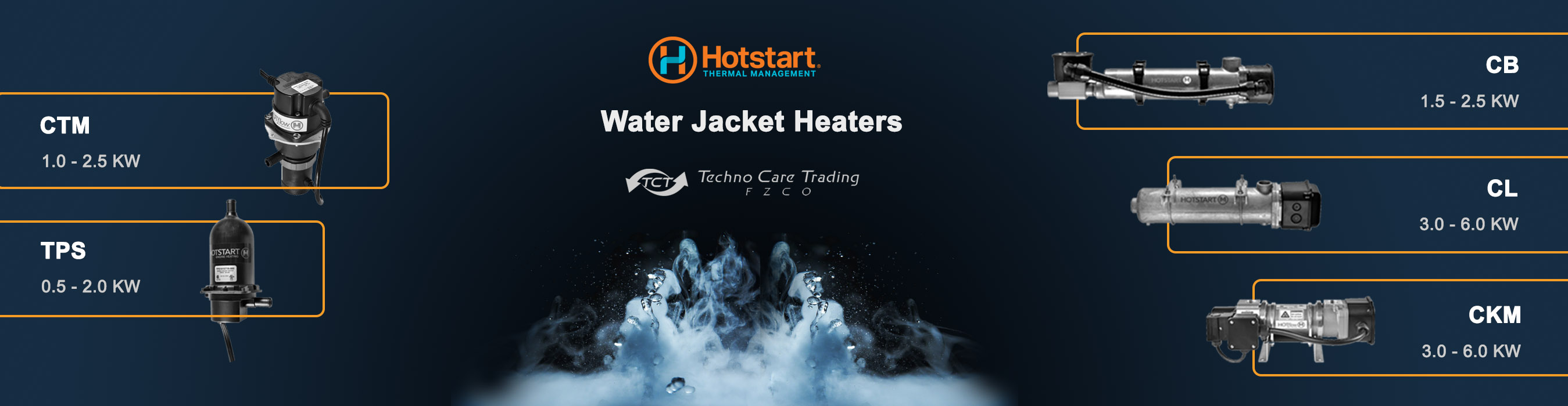 Banner Hotstart - Products